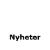 Nyheter